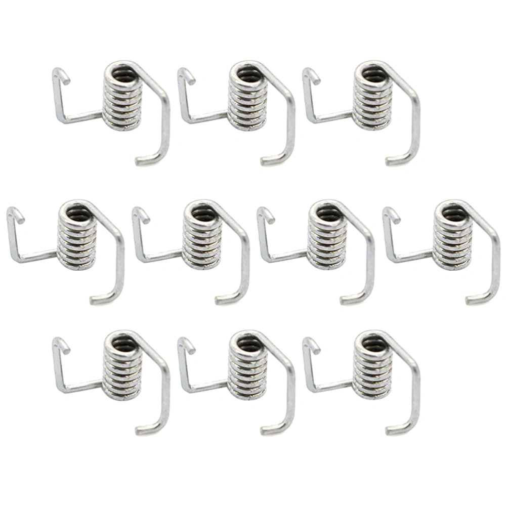 20Pcs 3D Printer Belt Locking Torsion Spring Tension Belt Pressure With Strong Spring Silver