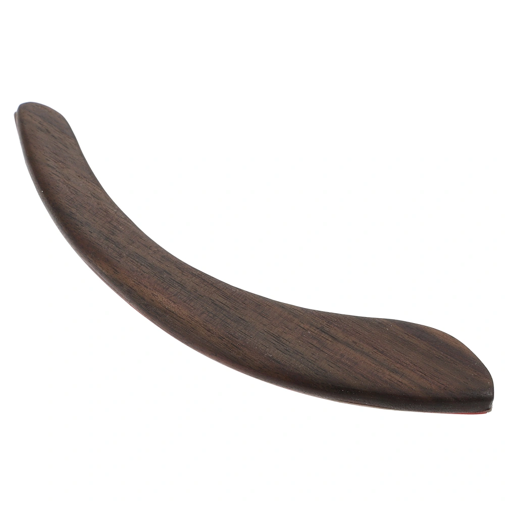 Rosewood Guitar Backrest Hand Guard with Double Rubber Guitar Accessory