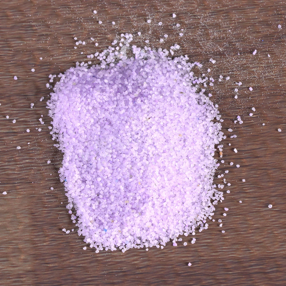 2 Pack Fluorescent Powder DIY Bright Nail Art Glow In The Dark Sand Powder Glow Pigment Dust Luminous Nail Glitter (Purple 20g)