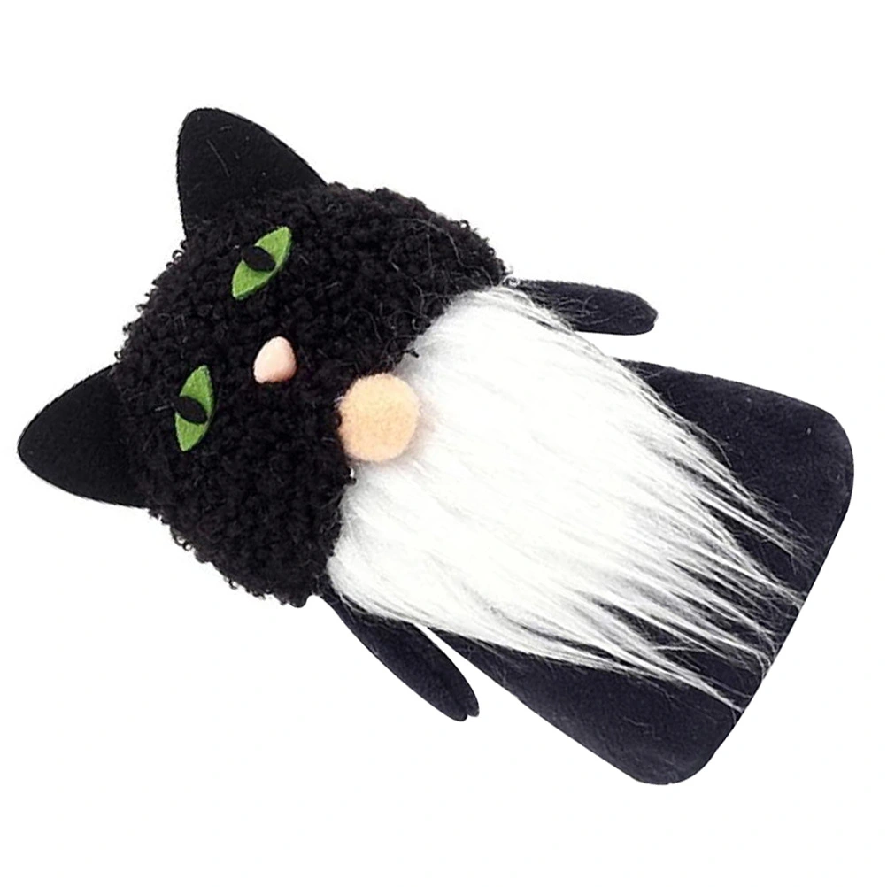Halloween Gnome Decoration Desktop Decor Gnome Doll Halloween Gnome Doll Ornament