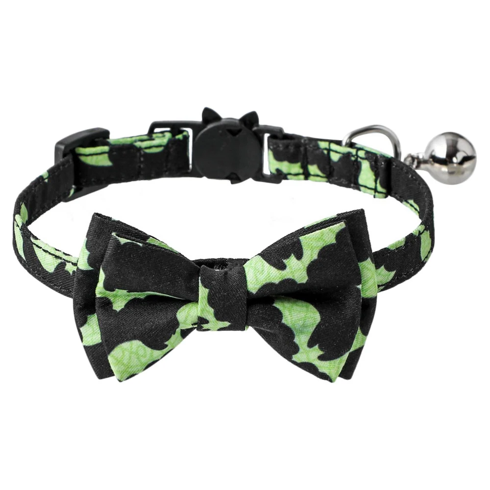 1Pc Halloween Cat Dog Collar Pet Costumes Necklace Pet Supplies for Party