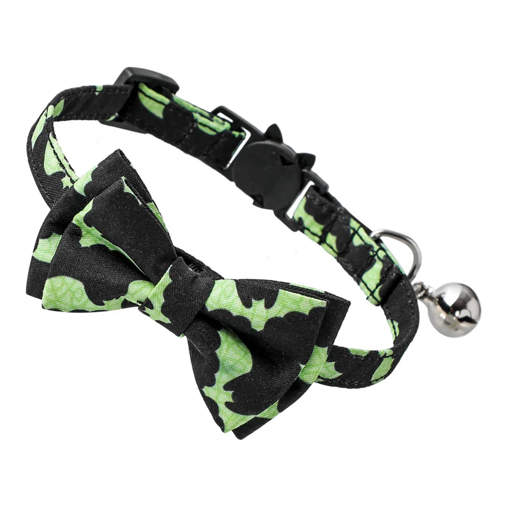 1Pc Halloween Cat Dog Collar Pet Costumes Necklace Pet Supplies for Party