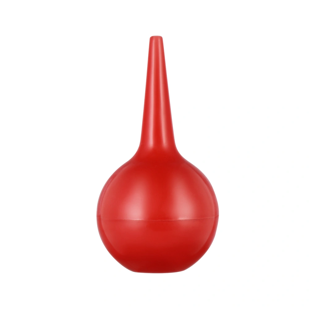 UEETEK 30ml Ear  Bulb Ear Washing Rubber Suction Sucker Squeeze Bulb (Red)