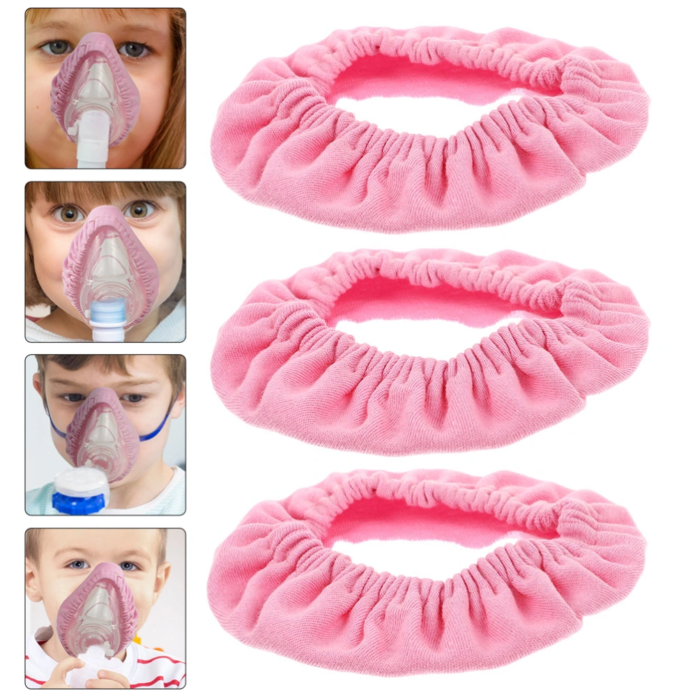 3Pcs Nasal Mask Liners Cotton Mask Covers Full Face Mask Liners Ventilator Accessories