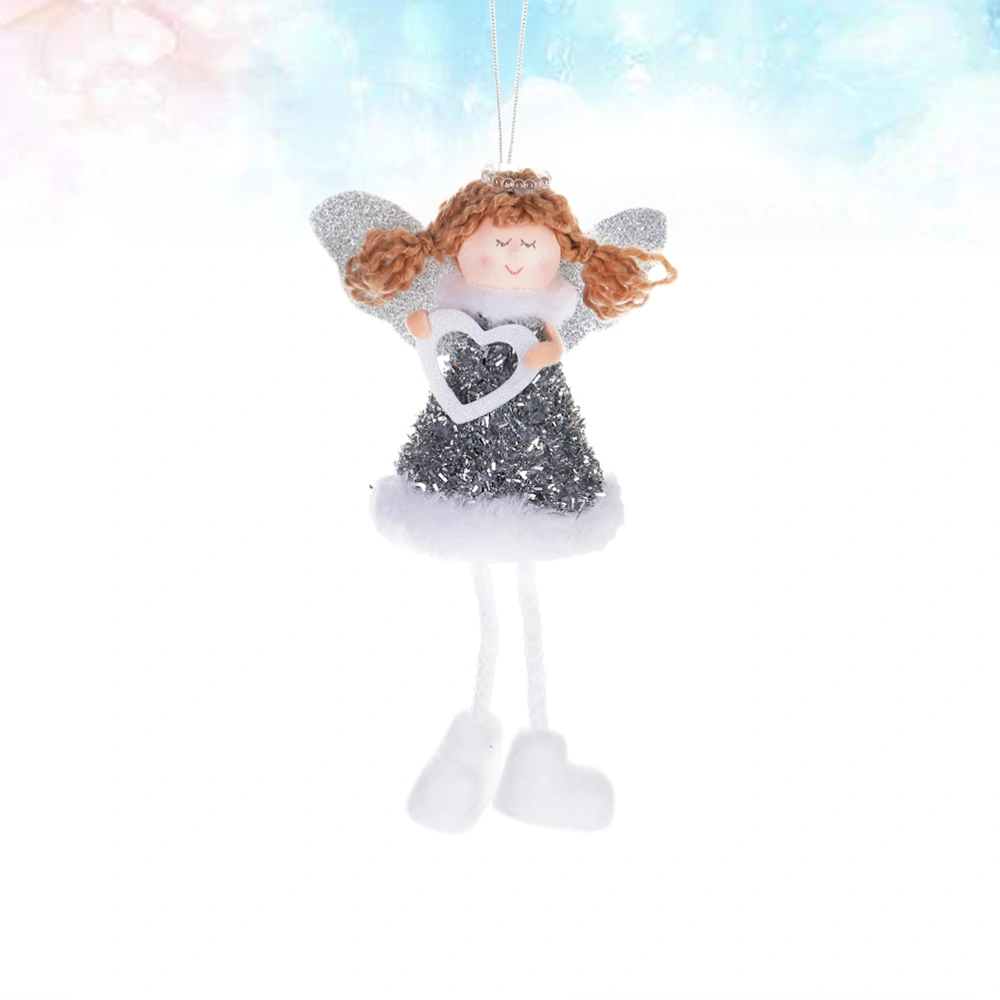 Christmas Party Hanging Doll Angel Doll Hanging Pendant Kids Toys Christmas Tree Xmas Party Hanging Decor