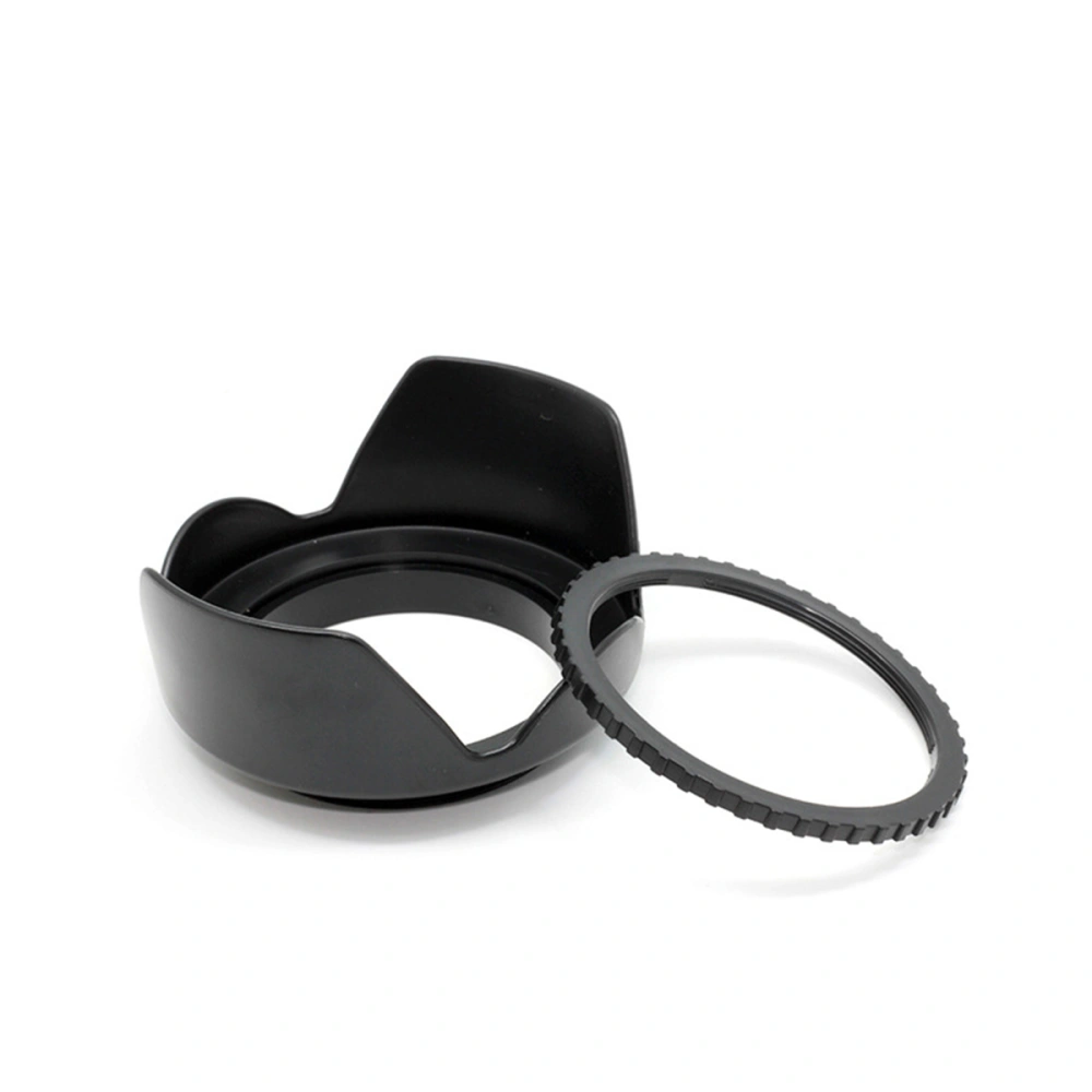 49mm Universal Professional DSLR Camera Lens Hood for Canon/ Nikon/ Sony/ Pentax/ Olympus/ Sigma/ Tamron