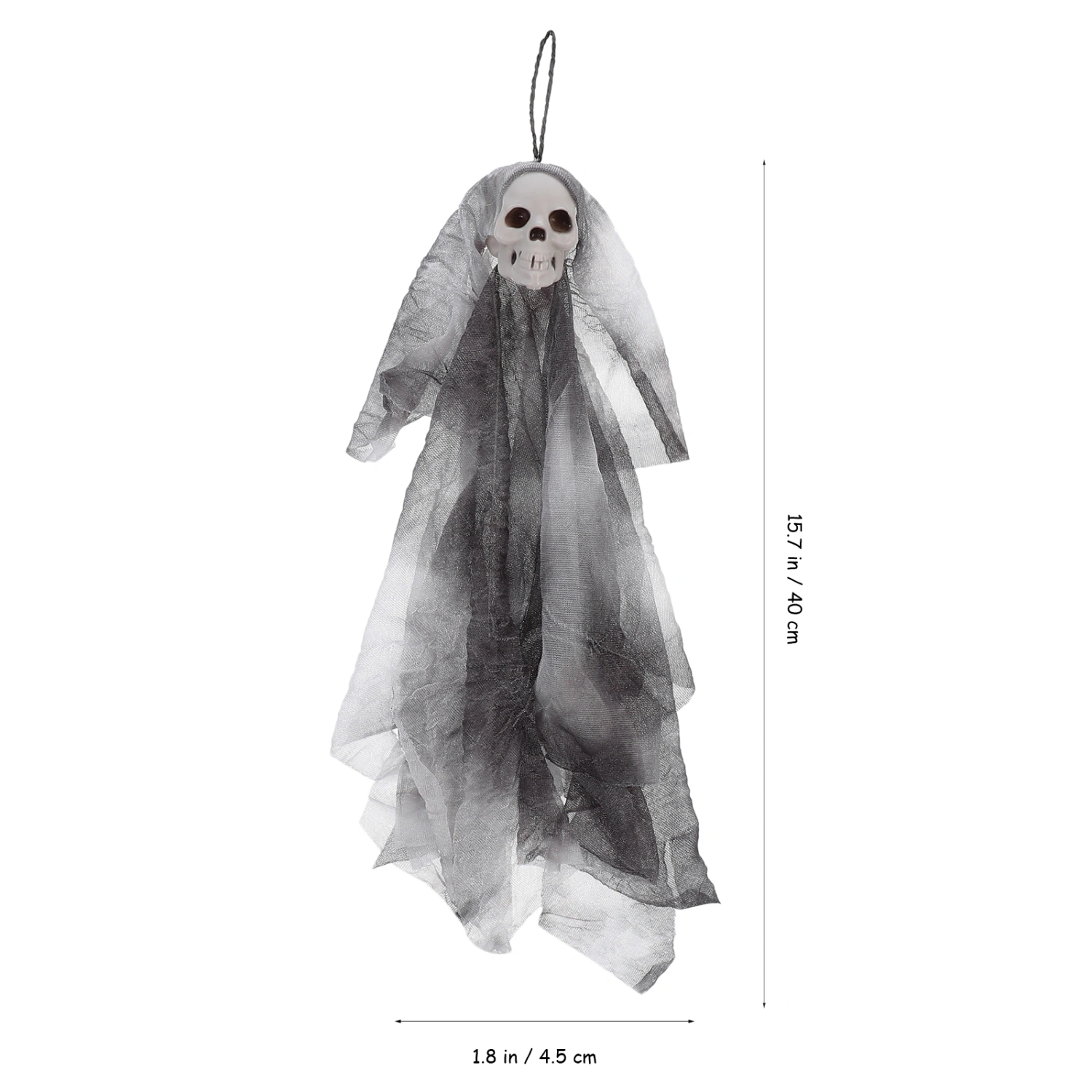 Halloween Hanging Ornament Skull Ghost Pendant Scary Haunted House Decor