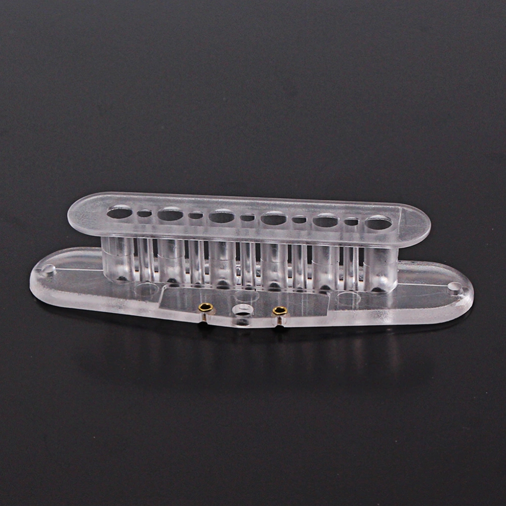 3pcs GB801G-48 Transparent Humbucker Pickup Bobbin Guitar Screw Side For Pickup Makers For Guitar Accessories 48mm