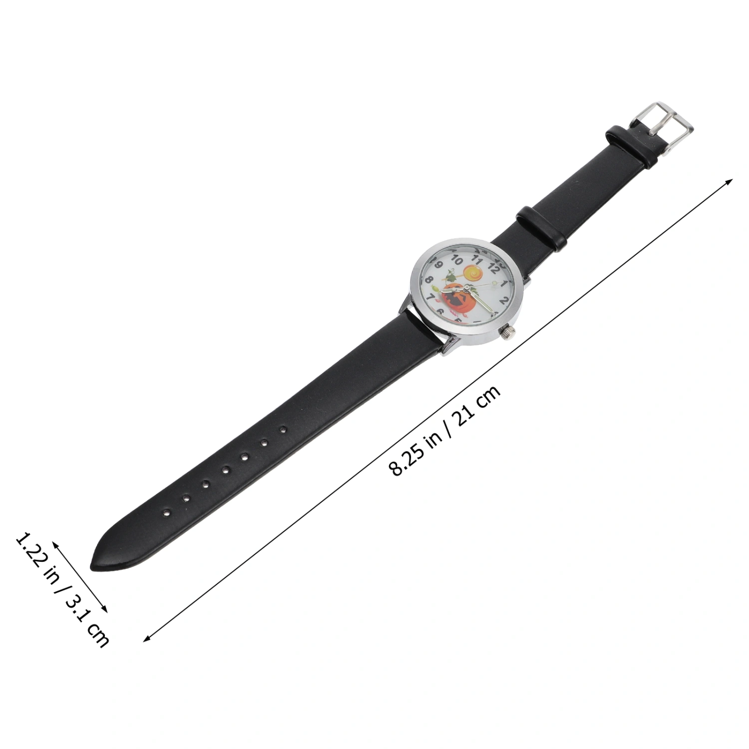 1 Pc Halloween Kids Watch Children School Watch Luminous Children Watches