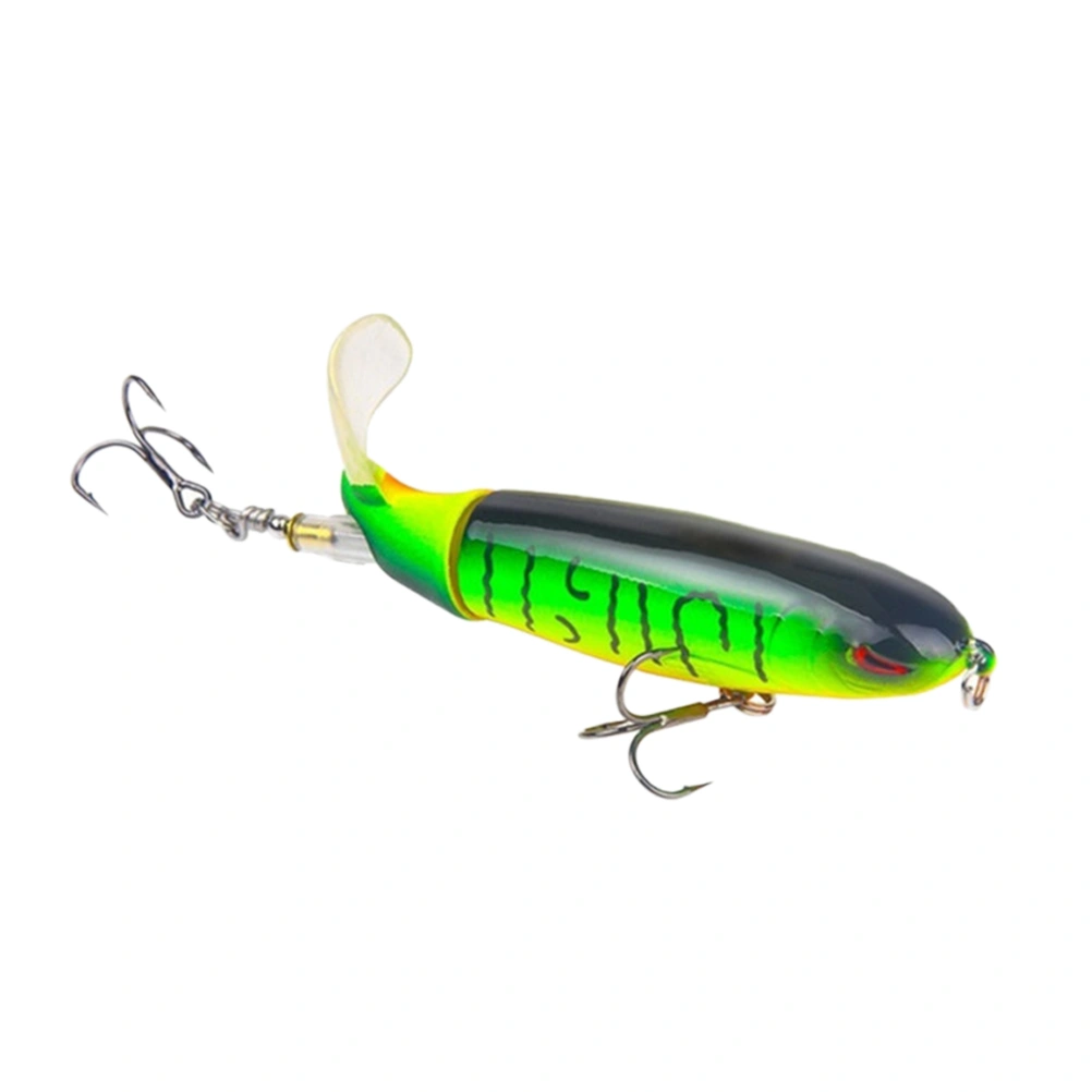 13G Fishing Lure Bait Artificial Hard Bait Salmon Bass Fishing Lures Fishing Tackle Accessories Rotating Tail Tackle (1#)