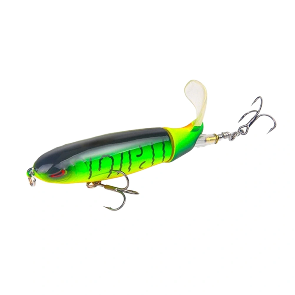 13G Fishing Lure Bait Artificial Hard Bait Salmon Bass Fishing Lures Fishing Tackle Accessories Rotating Tail Tackle (1#)