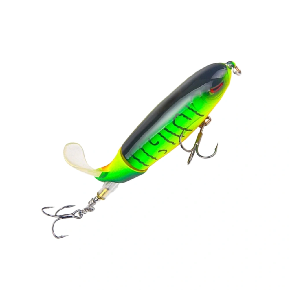 13G Fishing Lure Bait Artificial Hard Bait Salmon Bass Fishing Lures Fishing Tackle Accessories Rotating Tail Tackle (1#)