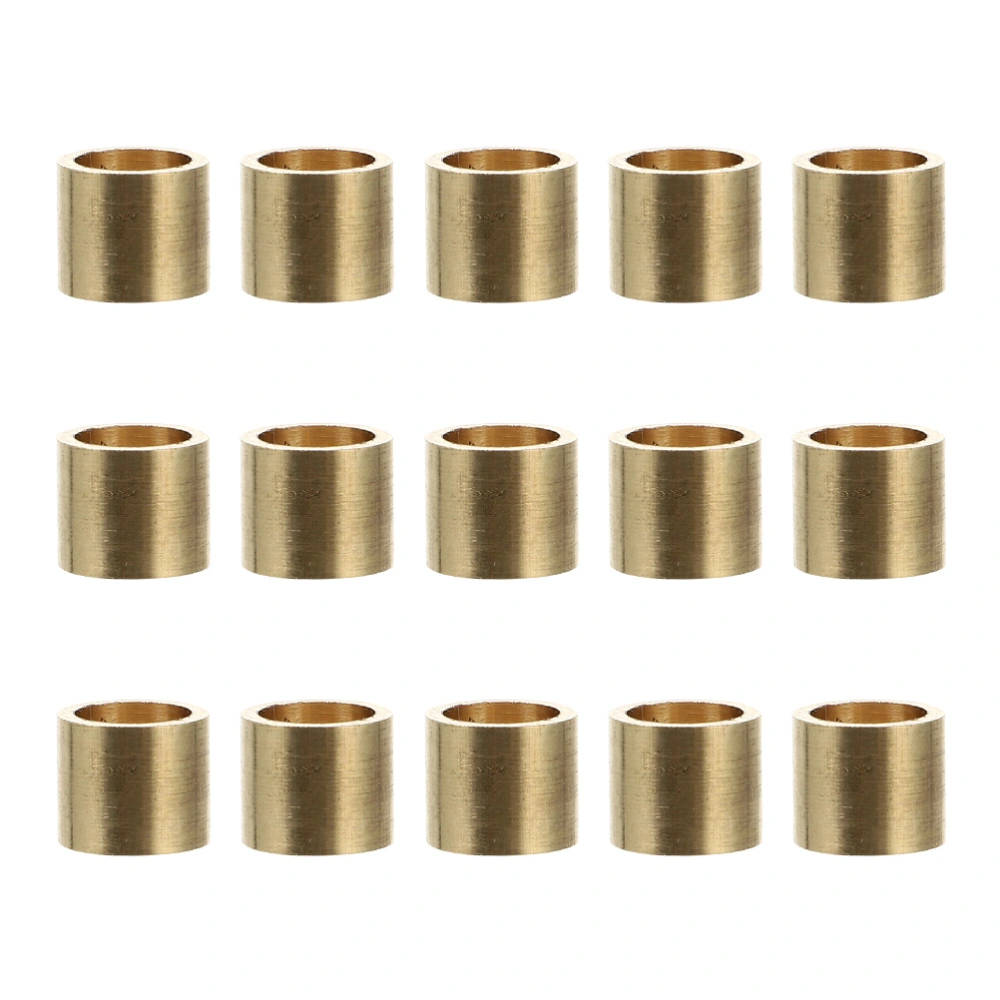 15pcs Professional Billiard Cues Ferrules Copper Snooker Cue Hoops Billiard Accessories