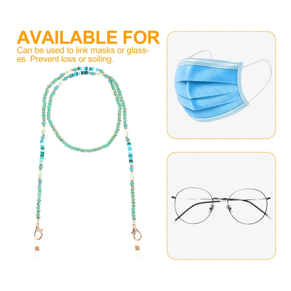 2pcs Mask Straps Eyewear Rope Glasses Hanging Straps Mask Hanging Straps