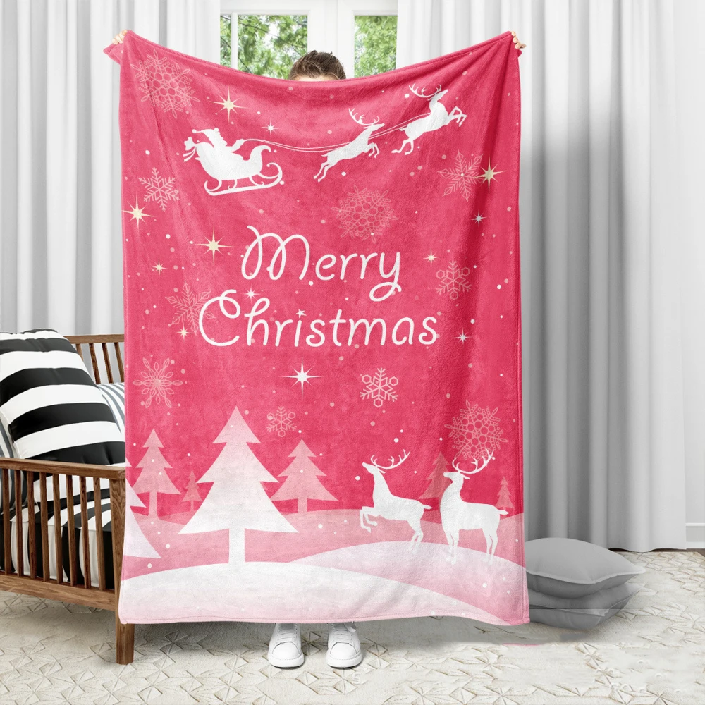 Christmas Party Decoration Office Nap Children's Blanket