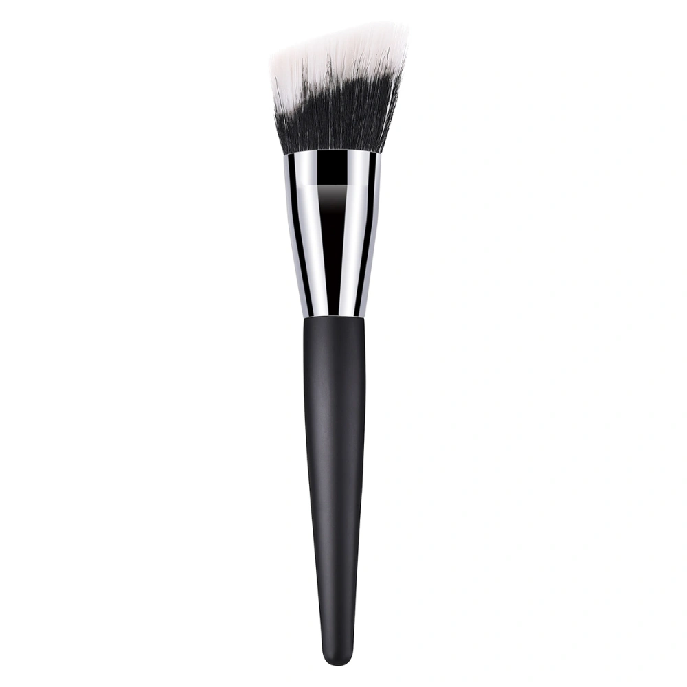 Wooden Handle Nylon Bristles Makeup Brush Cosmetics Powder Blush Brush Kit for Woman (TM-035)