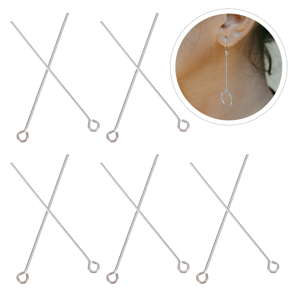 10Pcs DIY Earrings Charms Necklace Bracelet Needle DIY Jewelry Making Pins