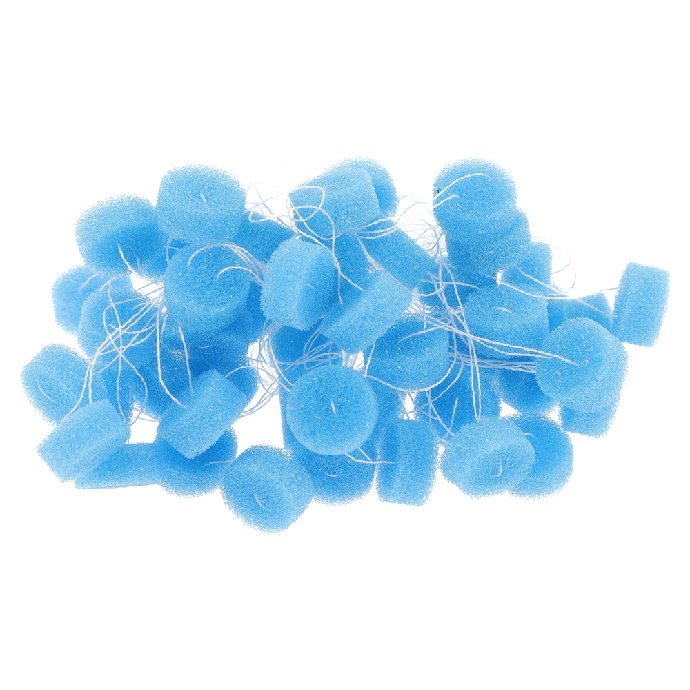 50pcs Hearing Aid Ear Plugs Portable Hearing Aid Ear Plug Ear Barrier with Cord