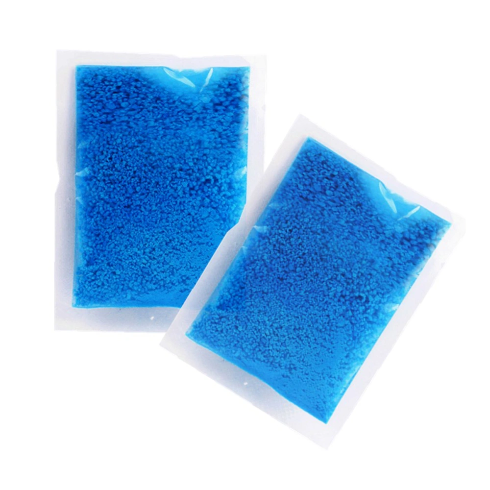 2 Pack Fluorescent Powder DIY Bright Nail Art Glow In The Dark Sand Powder Glow Pigment Dust Luminous Nail Glitter (Blue 20g)