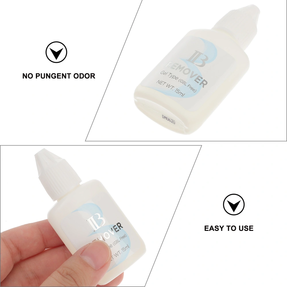 15ml Eyelash Extension Glue Remover Fast Acting Formula Gel Eyelash Extension Remover