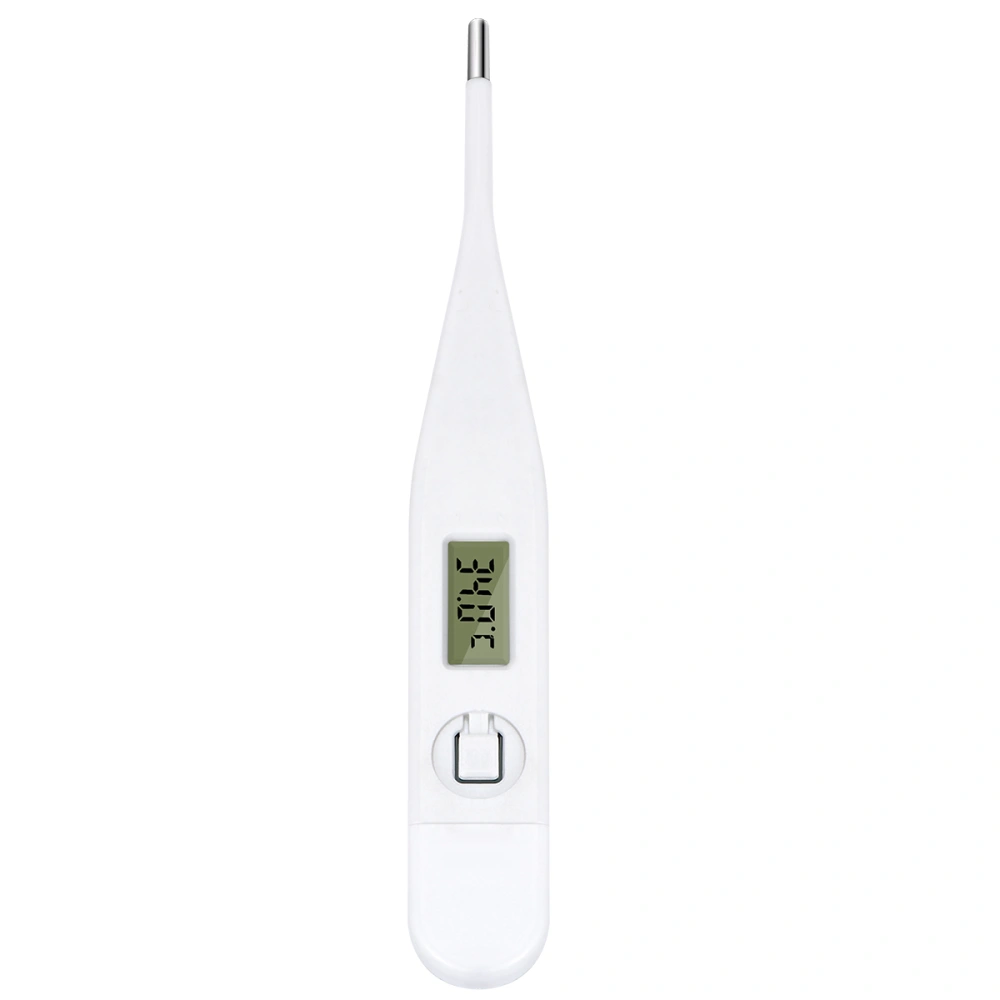 Digital Thermometer Accurate and Fast Reading for Rectal Oral Armpit Temperature Measuring (Random Pattern)