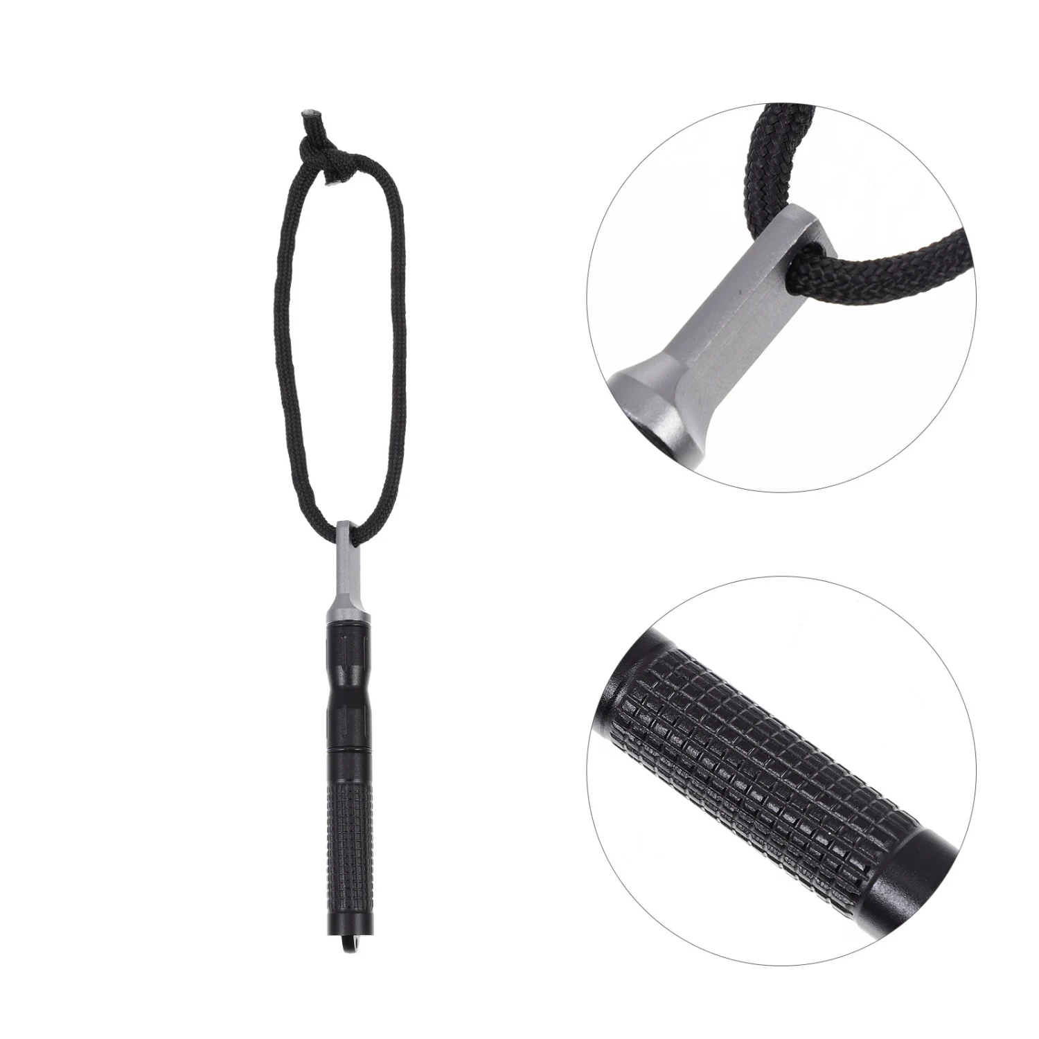 Portable Flint Outdoor Fire Making Stick Fire Staring Rod Outdoor Accessory