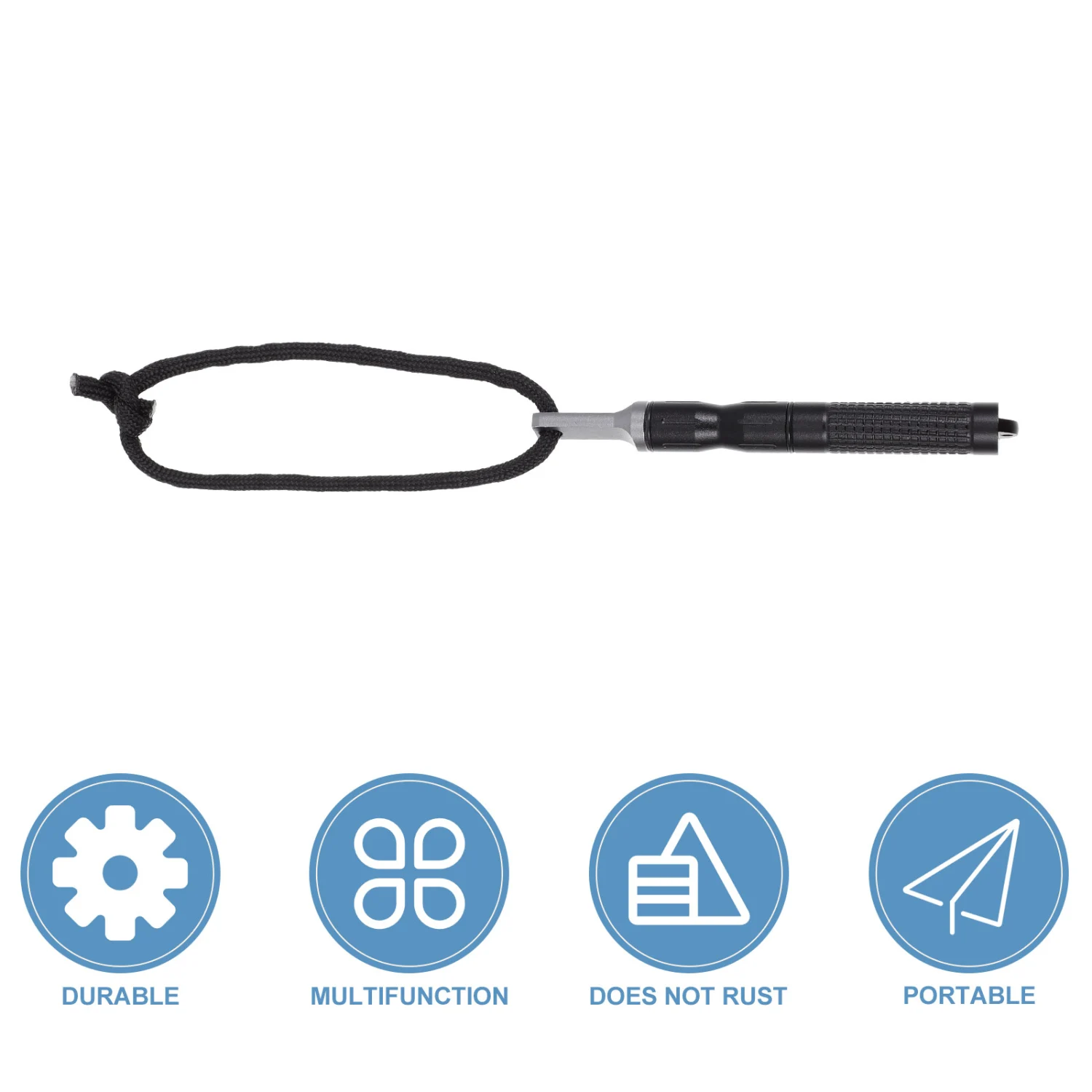 Portable Flint Outdoor Fire Making Stick Fire Staring Rod Outdoor Accessory