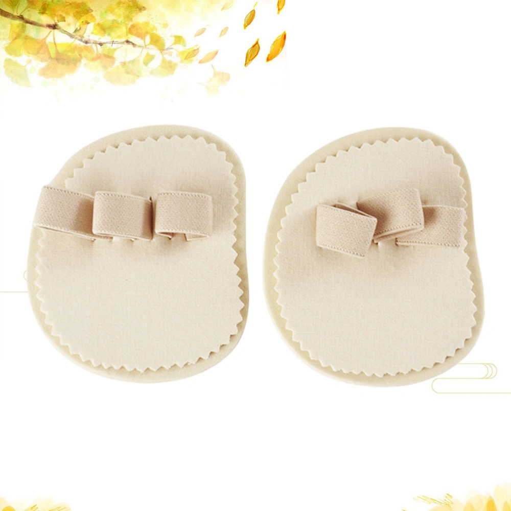 1 Pair of Mallet Toe Overlapping Toe Straightener Pad 3-Toe Spreader Correctors