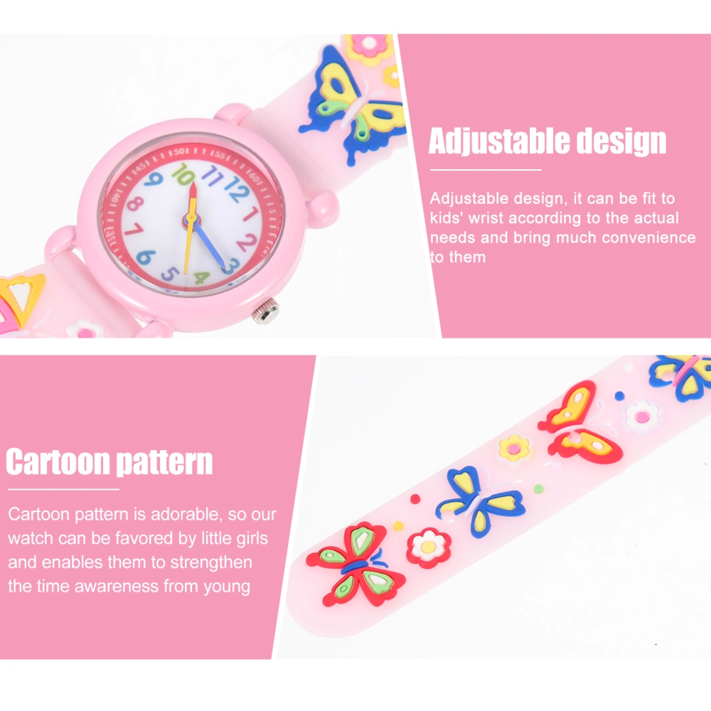 Kids 3D Watch Adorable Kids Watch Waterproof Watch Kids Cartoon Watch Kids Gift