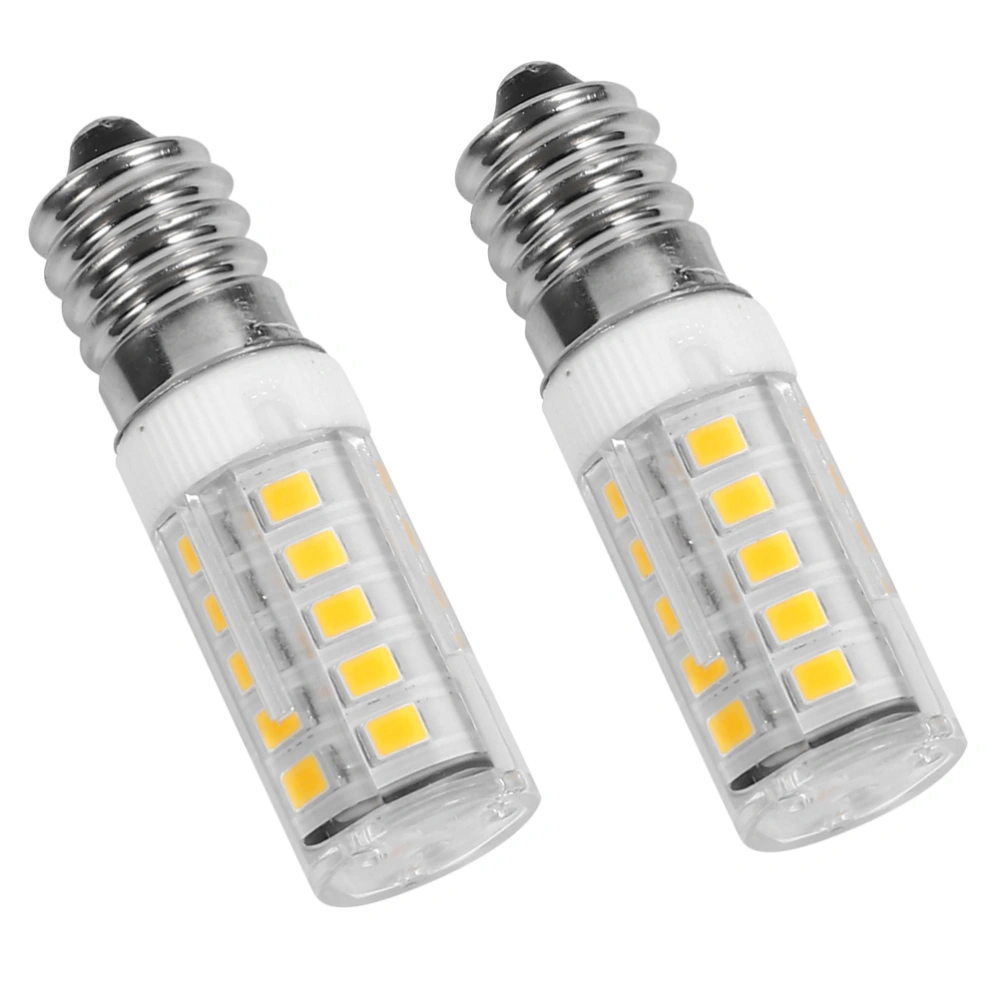 2pcs LED 4W E12 Range Hood Light Bulbs Replacement Light Bulbs Appliance Bulbs