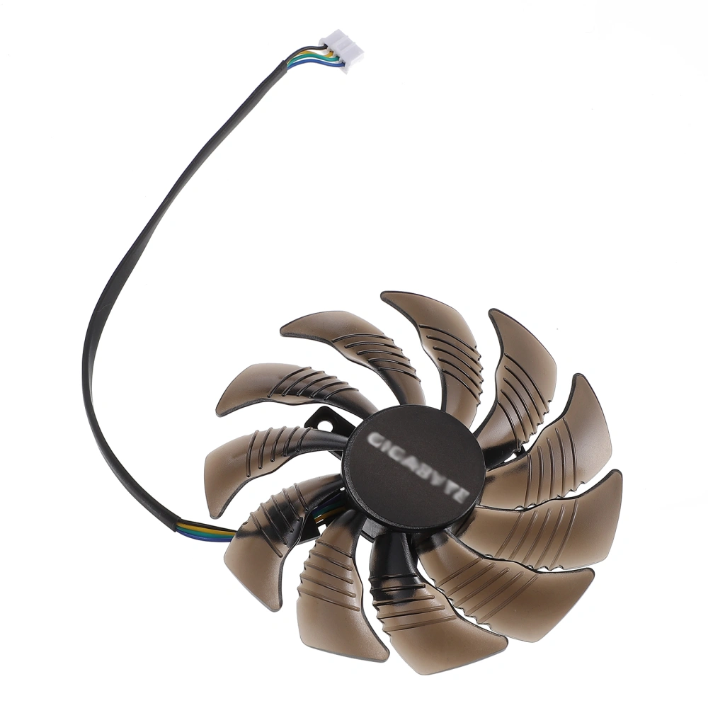 Plastic Gaming Video Fan Mini Video Cooling Fan Replacement Cooler Fan