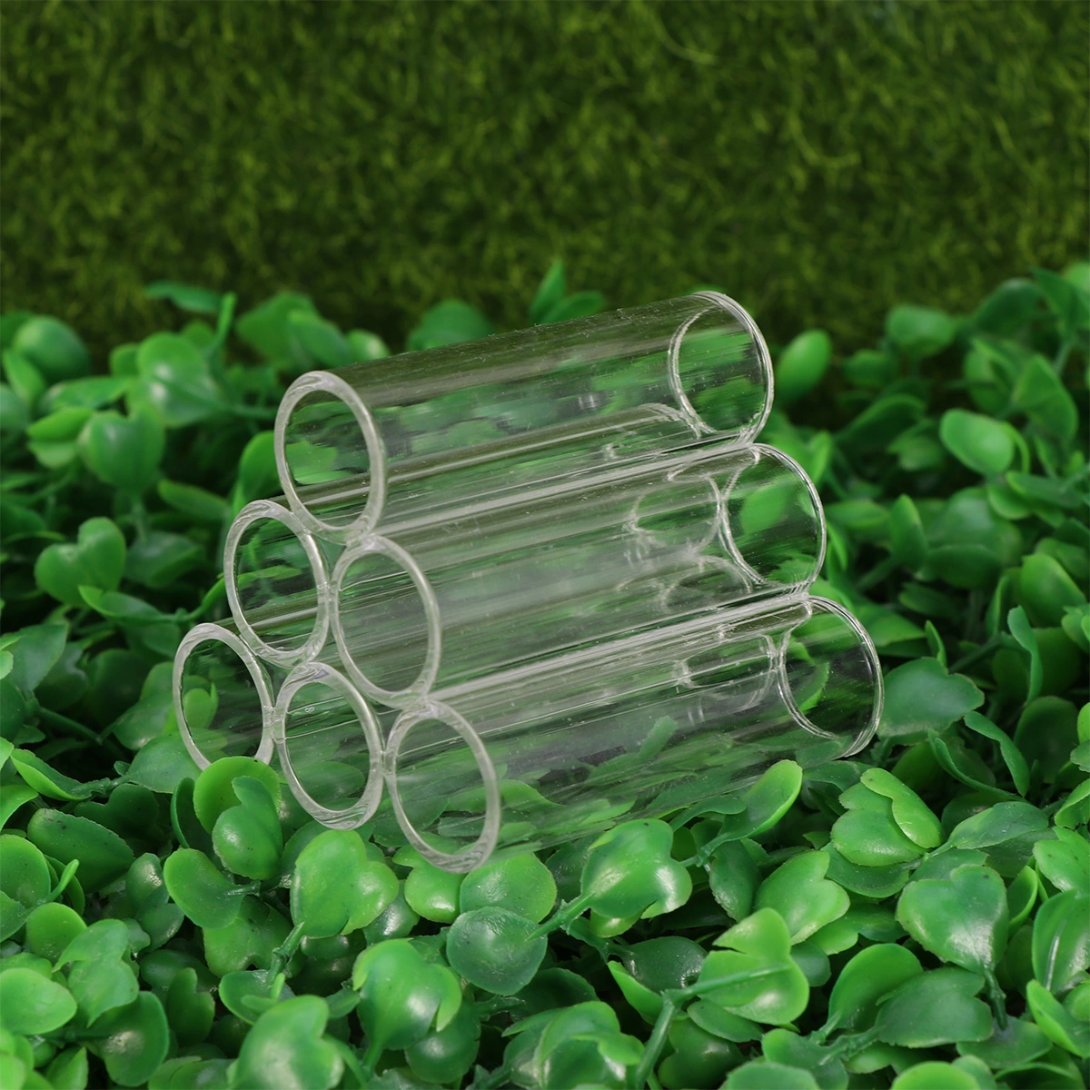 Acrylic Crystal Shrimp House Prawn Nest Aquatic Accessories for Aquarium Fish (6 Holes)