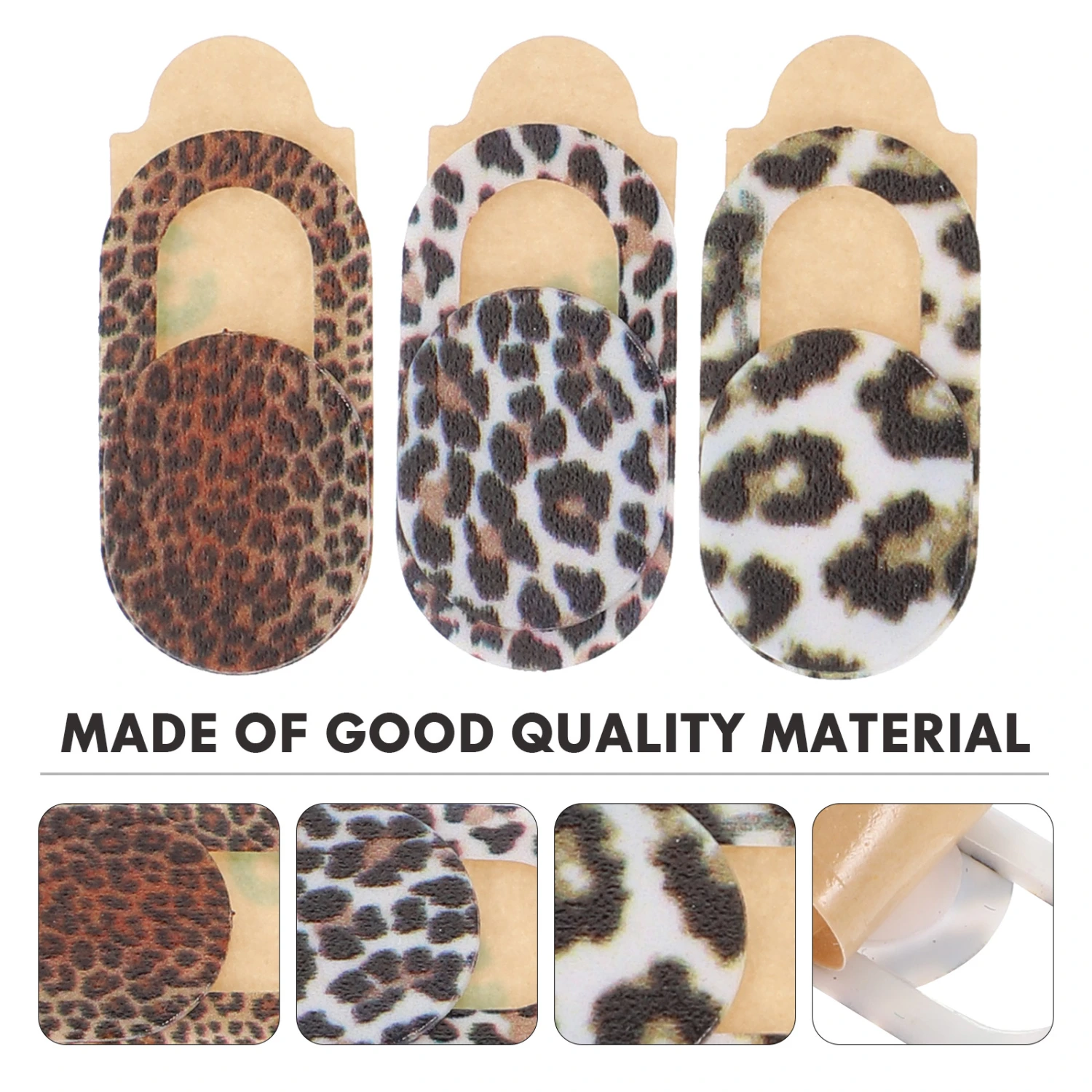 3PCS Practical Computer Cell Phone Lens Protective Caps Camera Covers Caps Hoods