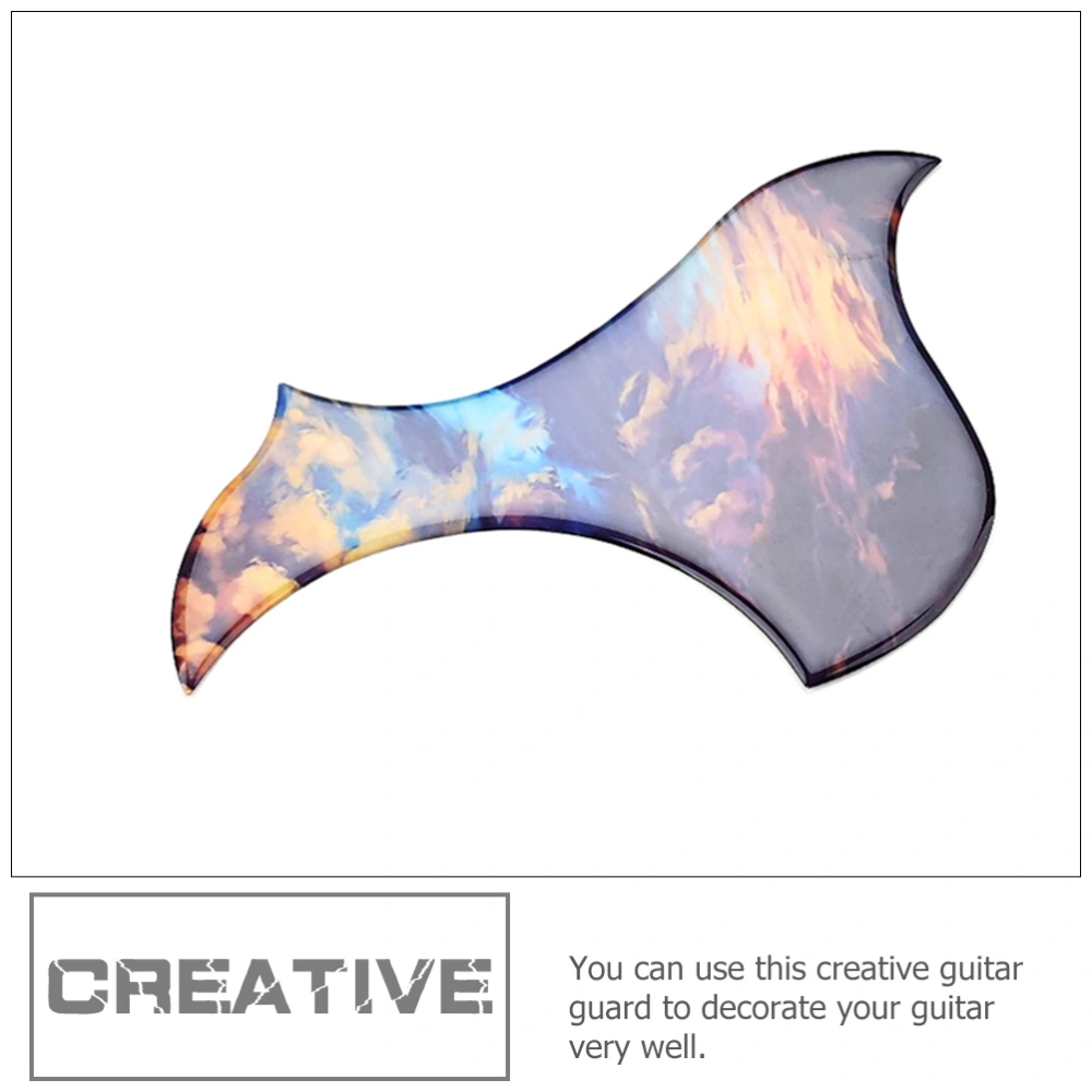 Thickened Pickguard Anti-scratch Acoustic Guitar Pickguard Electric Guitar Part