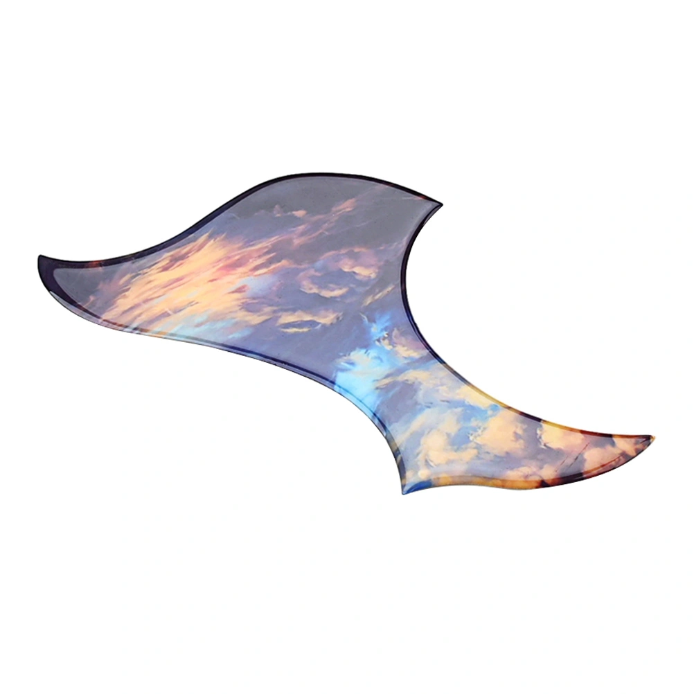 Thickened Pickguard Anti-scratch Acoustic Guitar Pickguard Electric Guitar Part