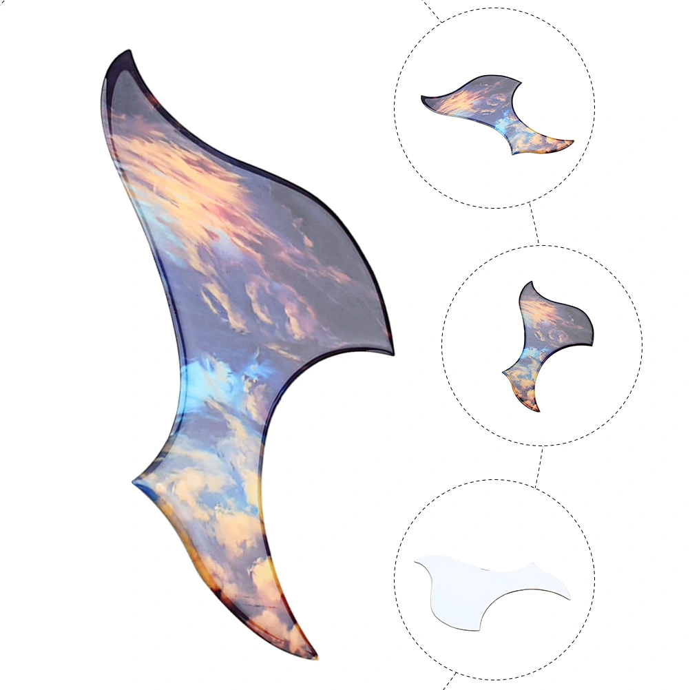 Thickened Pickguard Anti-scratch Acoustic Guitar Pickguard Electric Guitar Part