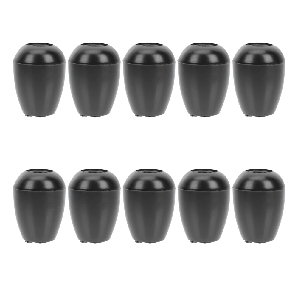 10 Pairs of Universal Stethoscope Ear Tips Replaceable Silicone Earbuds