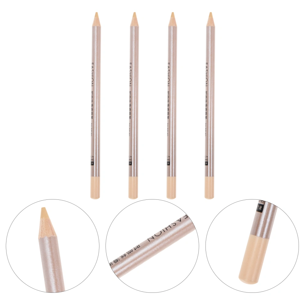 4pcs Professional Concealer Pens Cosmetic Concealer Pencils Concealer Sticks