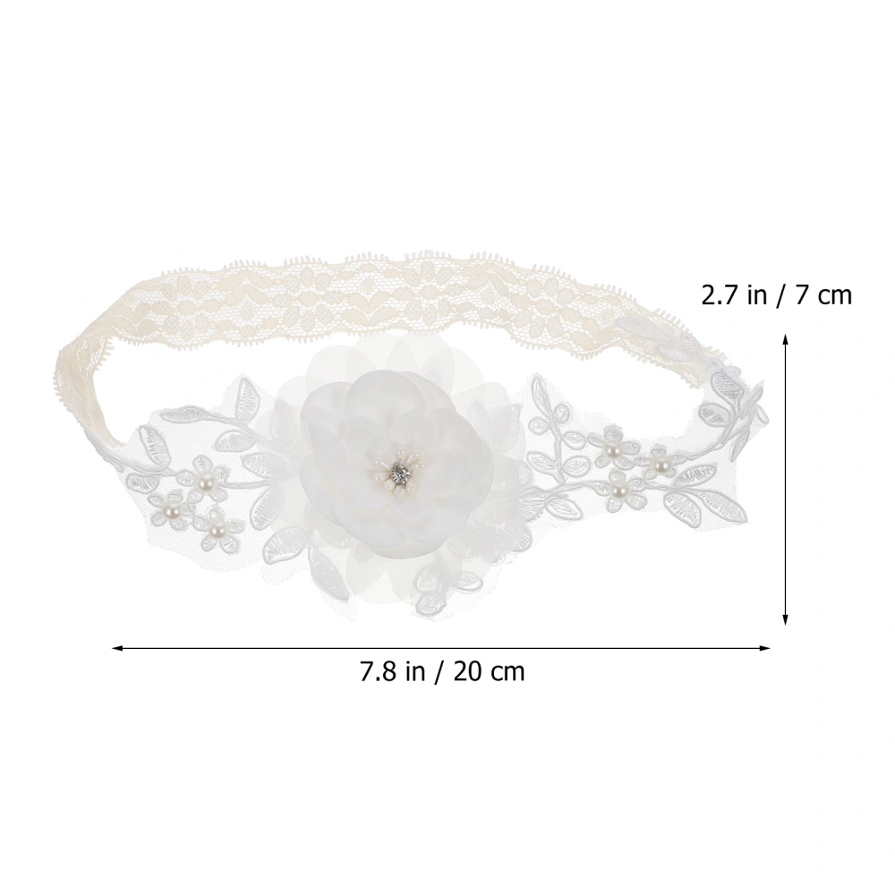 Women Sexy Wedding Garters Elastic Garter Belt Thigh Ring Clothing Accessories