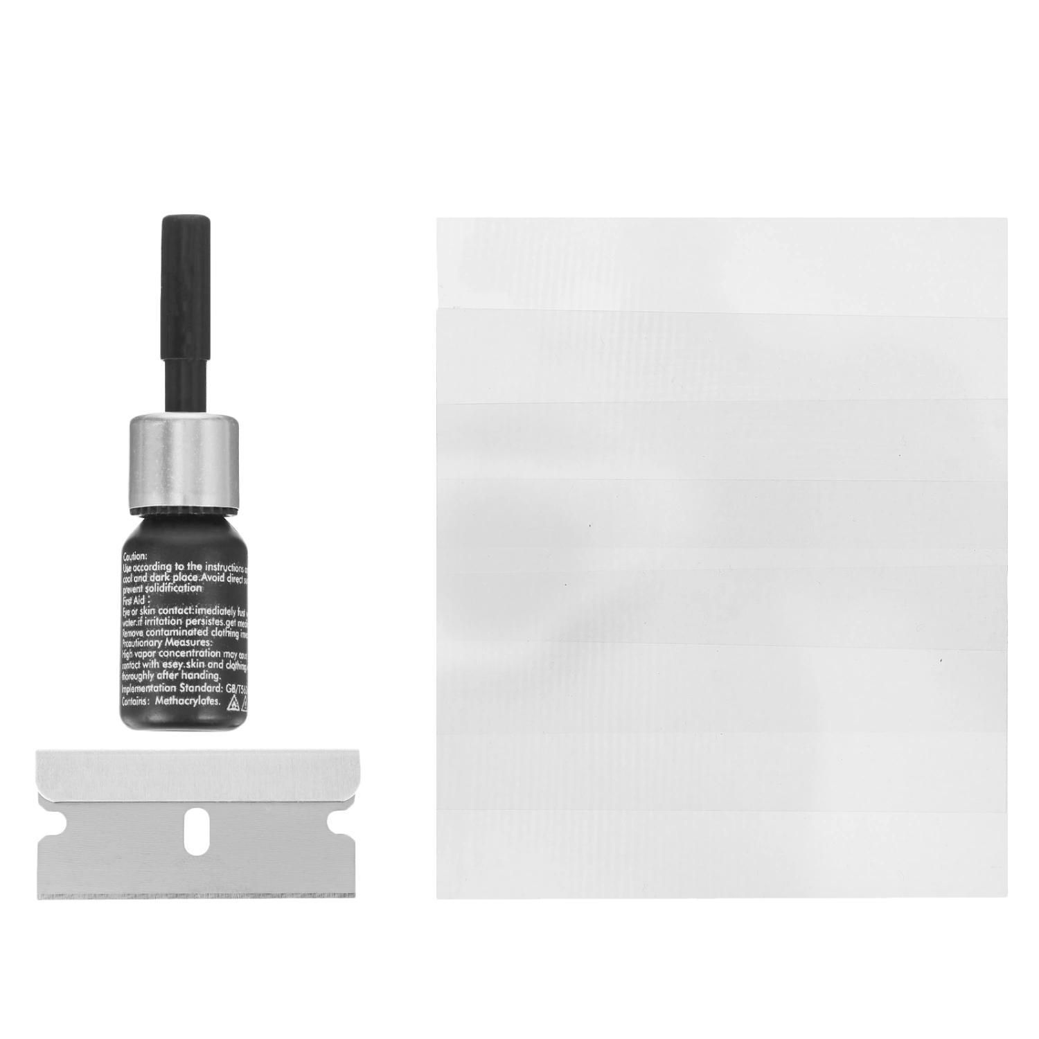 2 Sets Professional Car Wind Glass Repair Tool DIY Windshield Crack Repair Kit