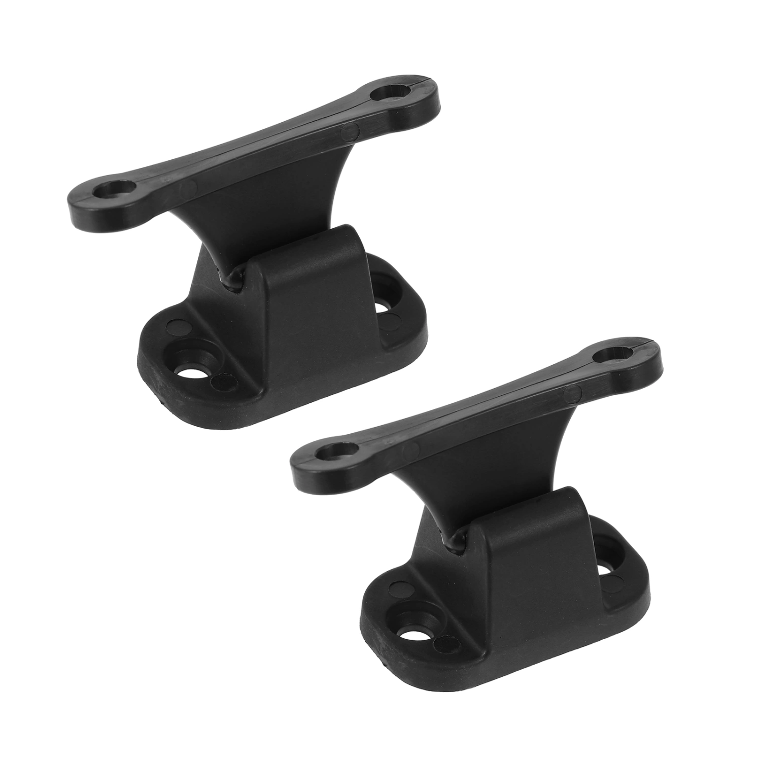 2pcs Door Retainer T-shape Door Stopper Retaining Catch Holder for RV Use