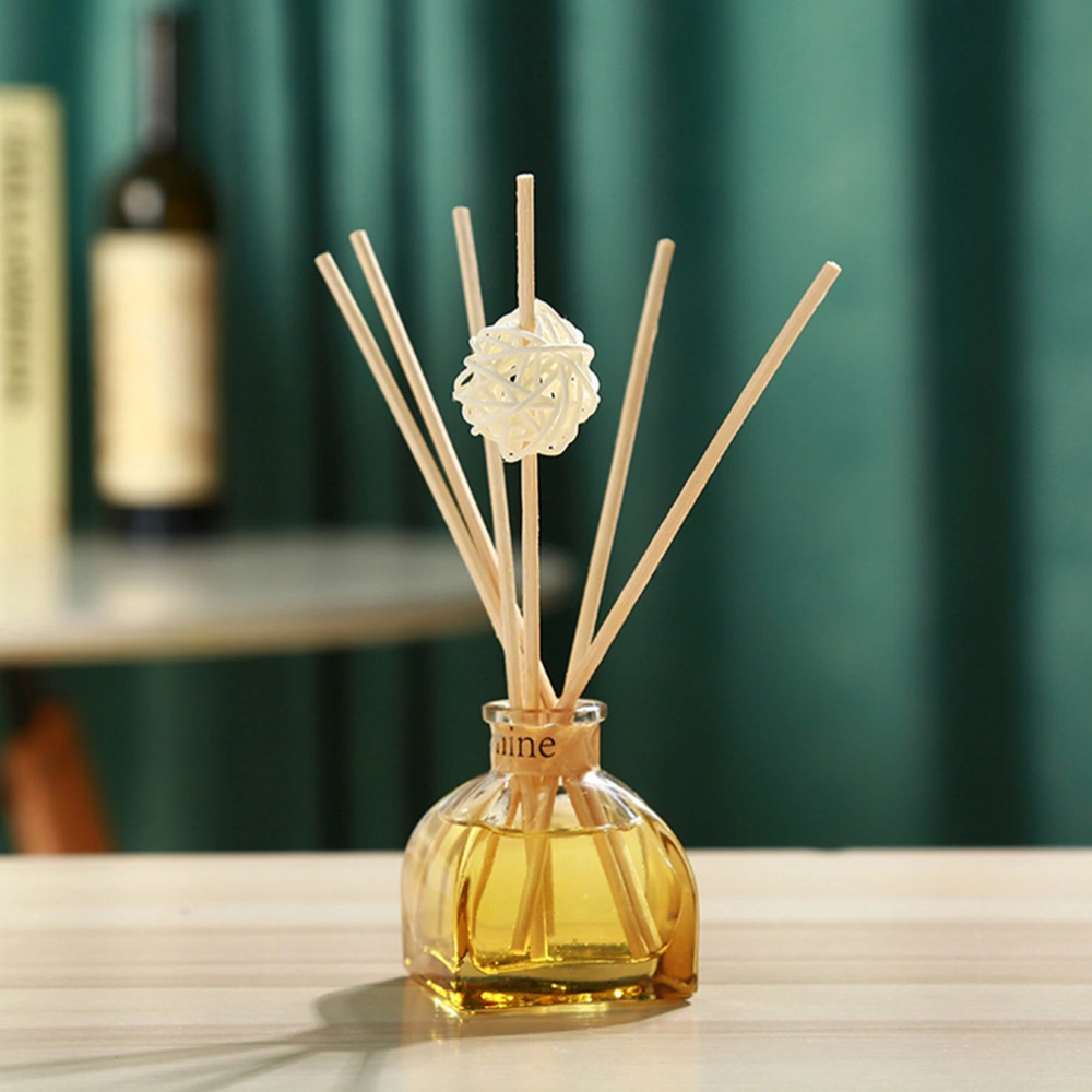 30pcs Rattan Reed Sticks Natural Fragrance Straight Reed Diffuser Aroma Oil Diffuser Rattan Sticks