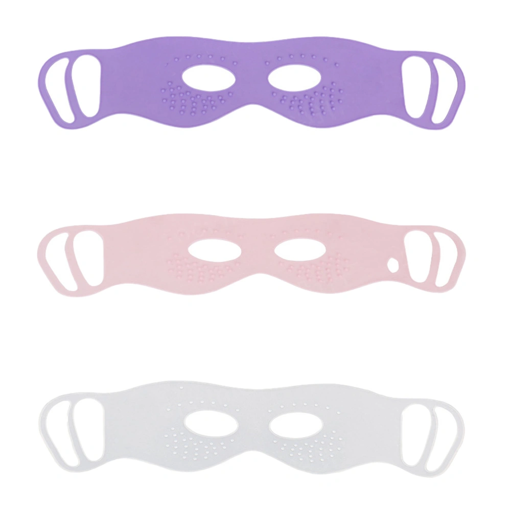 3Pcs Silicone Eye Masks Washable Eye Massagers Eye Massage Masks Eye Massage Tools