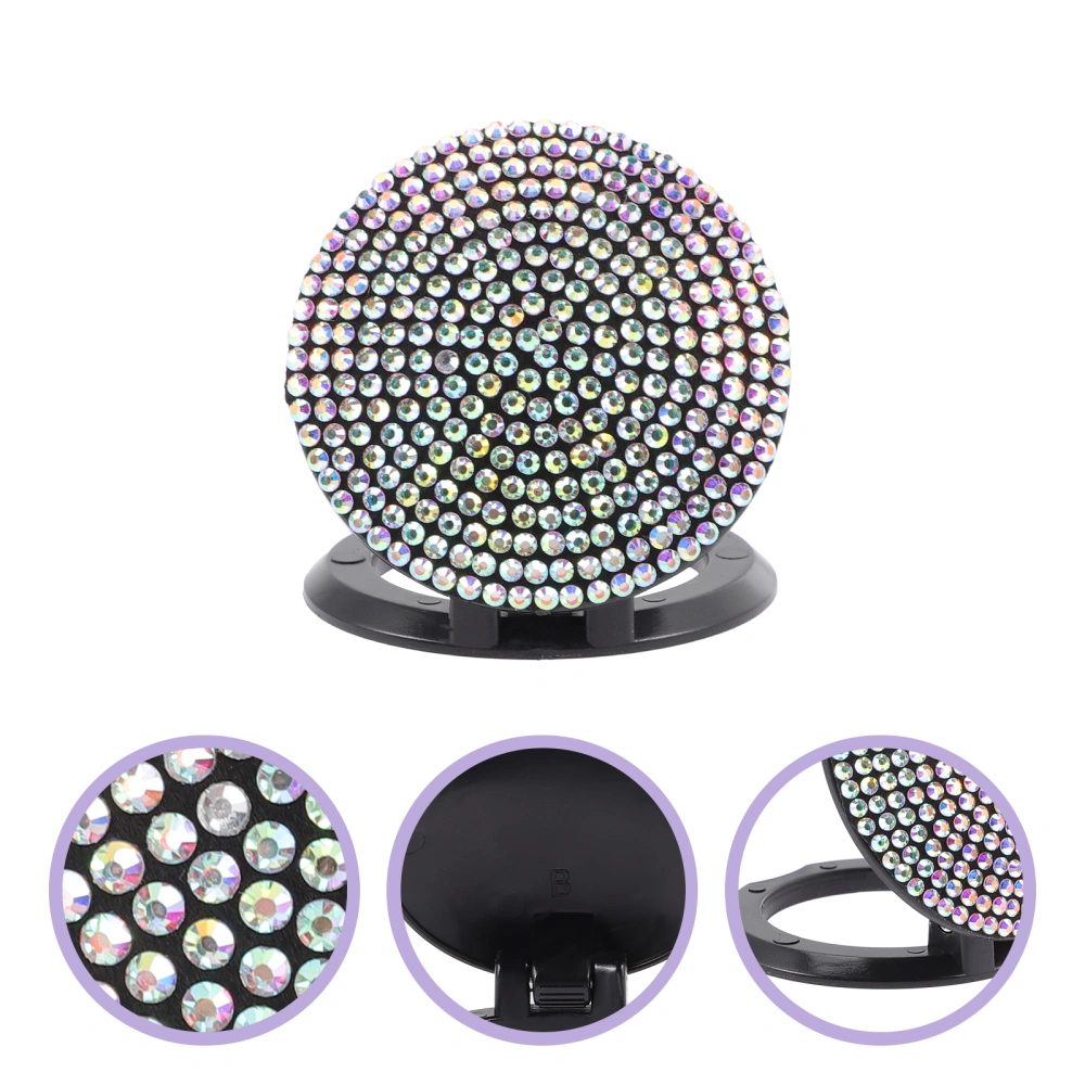 Bling Rhinestone Engine Push Start Stop Button Cover Car Engine Push to Start Button Cover