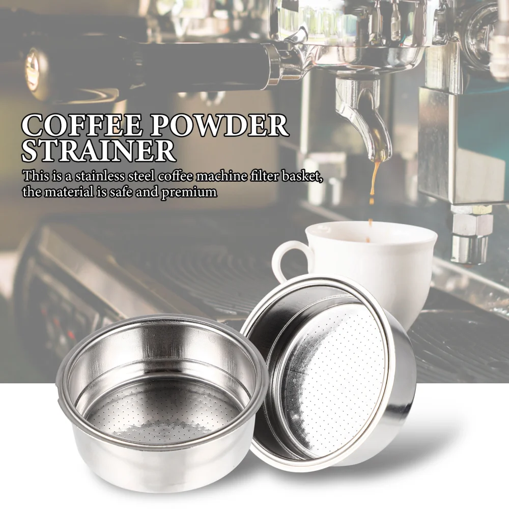 Coffee Maker Filter Fine Mesh Filter Coffee Filter Mesh Coffee Maker Part Stainless Coffee Filter