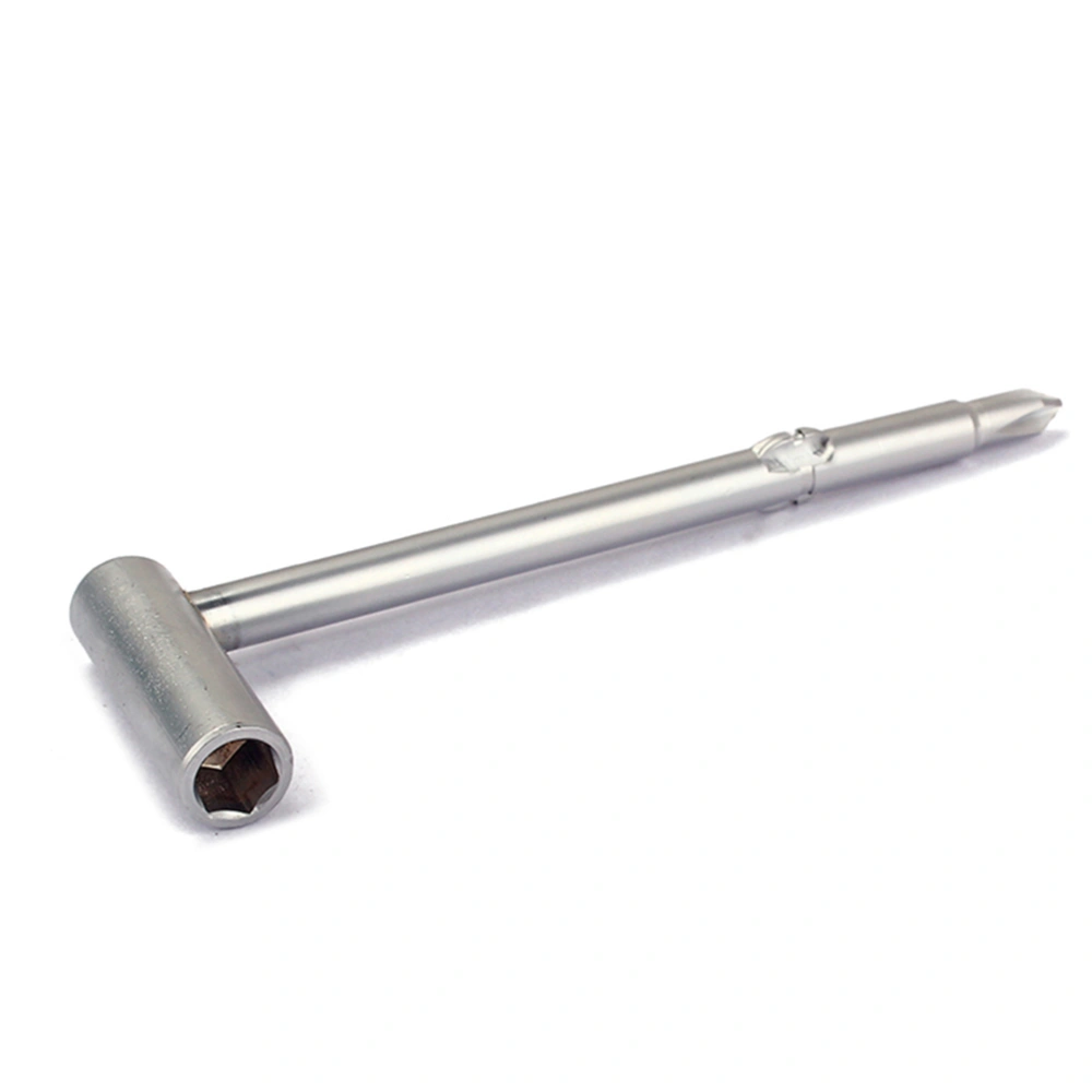 R87 Steel Guitar Truss Rod Wrench 7mm Tool for PRS Jacson Ibanez Guitar Musical Instrument Parts