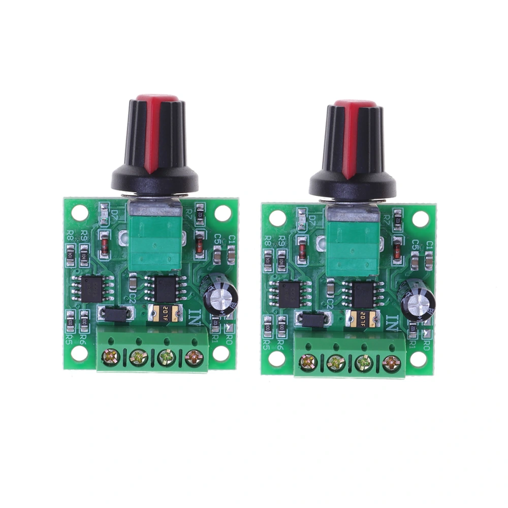 Low Voltage DC 1.8V 3V 5V 6V 12V 2A PWM Motor Controller