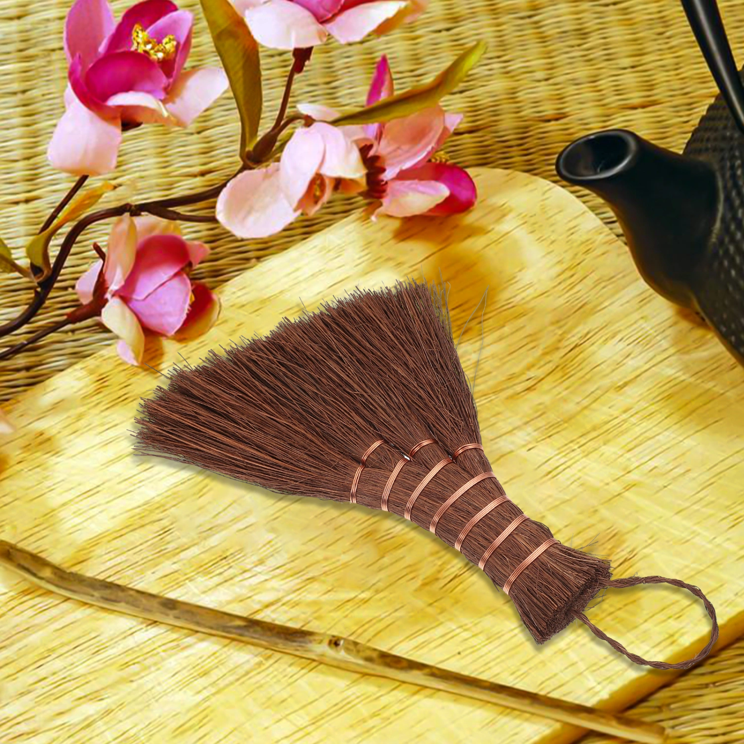 1Pc Practical Pot Brush Heat Resistance Pot Brush Household Washing Brush