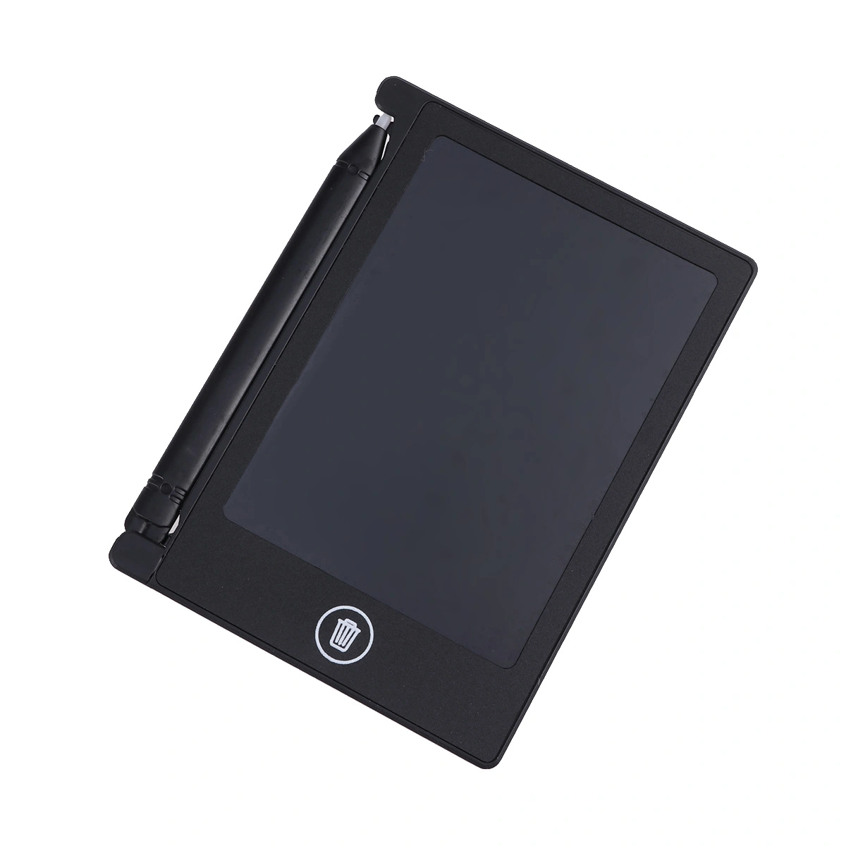 4.4inch LCD Writing Drawing Tablet Electronic Portable Ditital Graphic Board Handwriting Pad Draft Pads with Stylus Early Education Graffiti Tool for Kids Boys and Girls (Black)