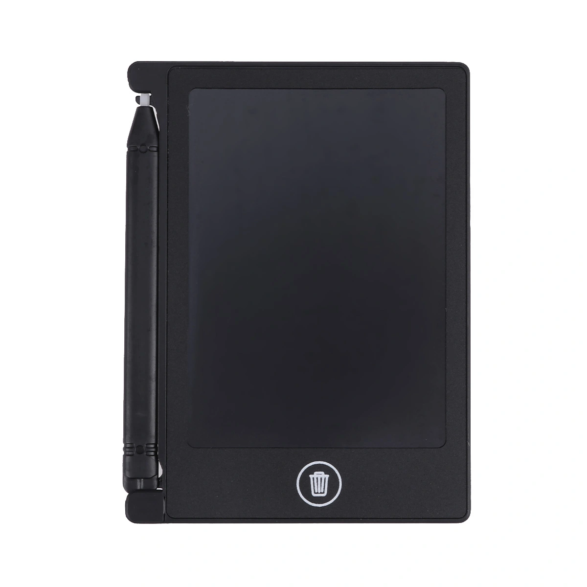 4.4inch LCD Writing Drawing Tablet Electronic Portable Ditital Graphic Board Handwriting Pad Draft Pads with Stylus Early Education Graffiti Tool for Kids Boys and Girls (Black)